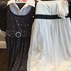 Girls 2 piece bundle dresses 👗👗